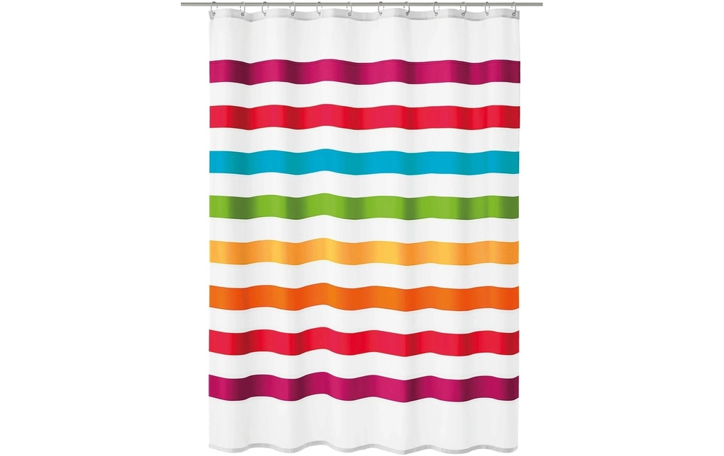 Kleine Wolke Rideau de douche Sélectionner 180 x 200 cm, Multicolore