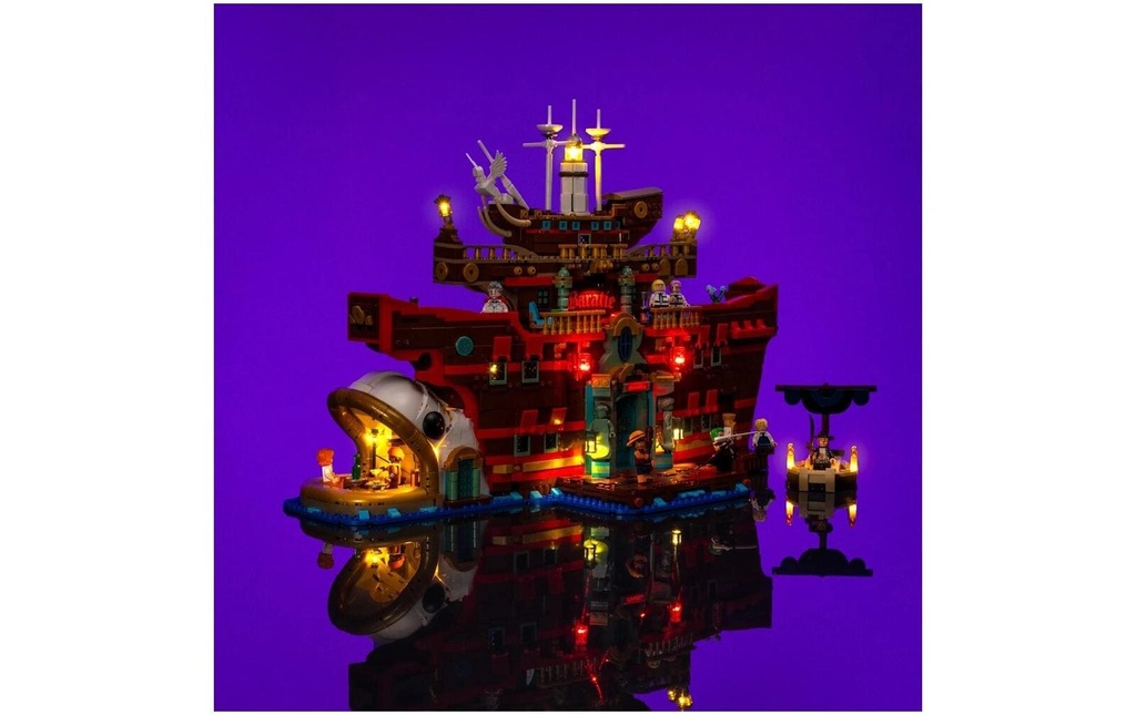Light My Bricks Lumières-LED pour LEGO® 75640 One Piece – Baratié