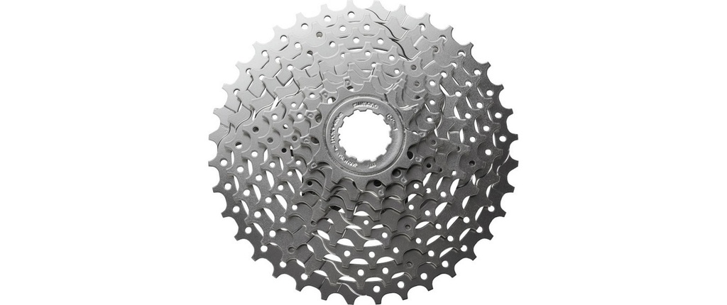 Shimano Cassette de vélo Alivio CS-HG400 9 vitesses, 11-32 dents