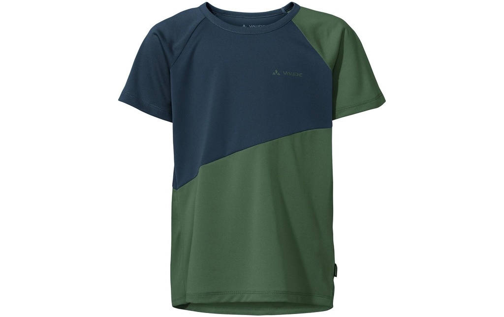 VAUDE Unisexe Moab T-Shirt II woodland Vert, 158-164