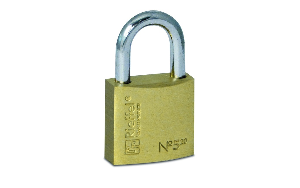 [293520000] RIEFFEL Cadenas avec clef,5/20
