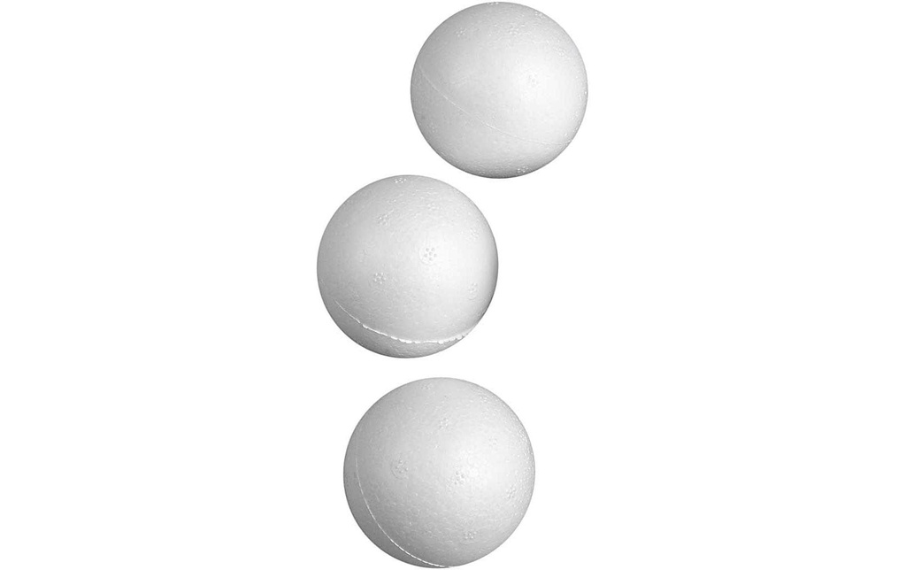 Creativ Company Boules en polystyrène Ø 5 cm, 50 pièces