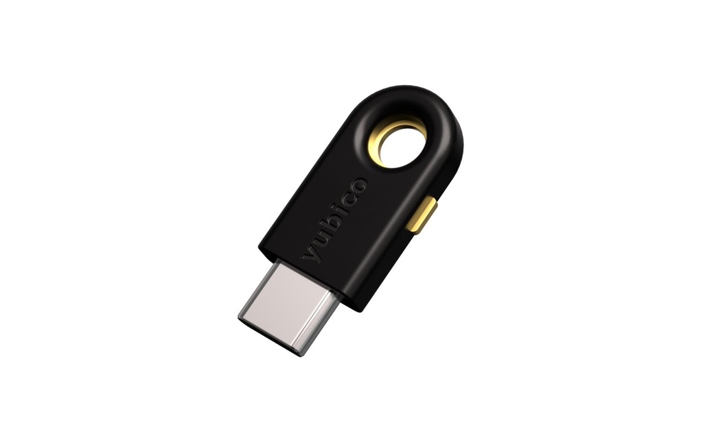 Yubico YubiKey 5C FW 5.7 USB-C, 1 Pièce/s