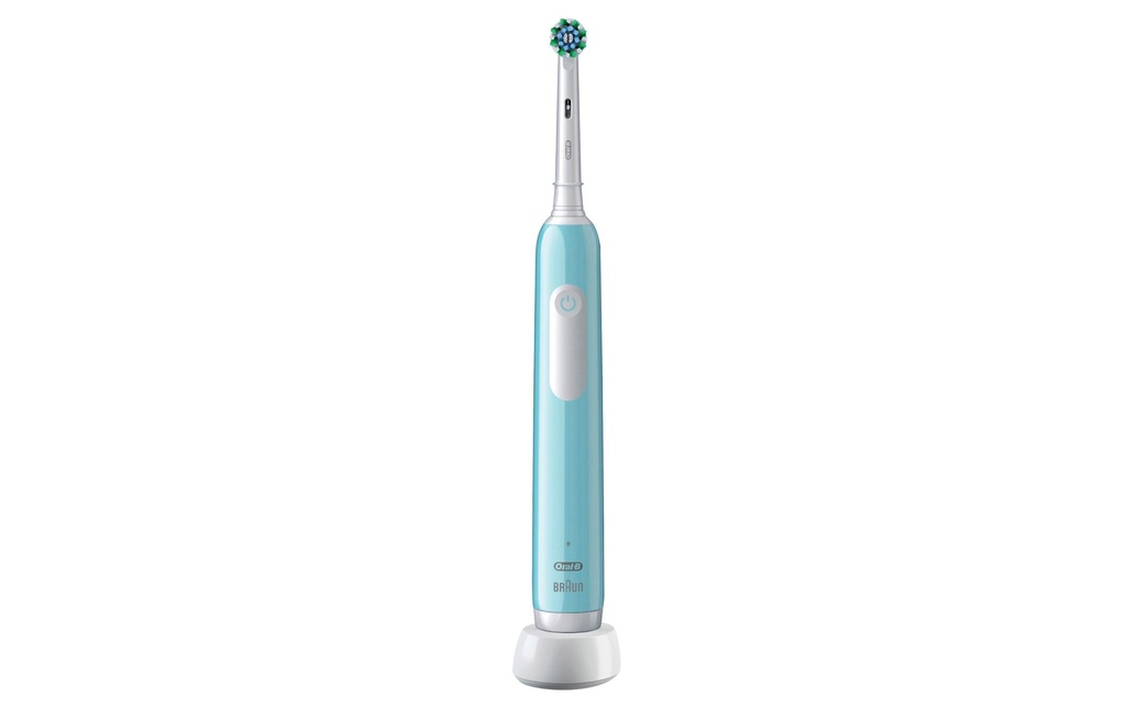 Oral-B Brosse à dents rotative Pro 1 Cross Action Caribbean Blue
