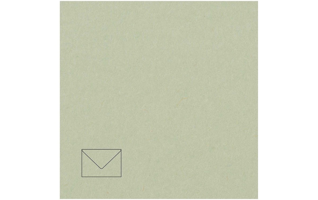 Rico Design Paper Poetry Essentials Enveloppe C6 Vert tilleul