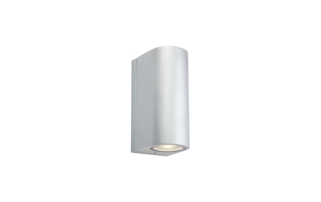 Markslöjd Lampe de façade Alor Argent 2x lampe