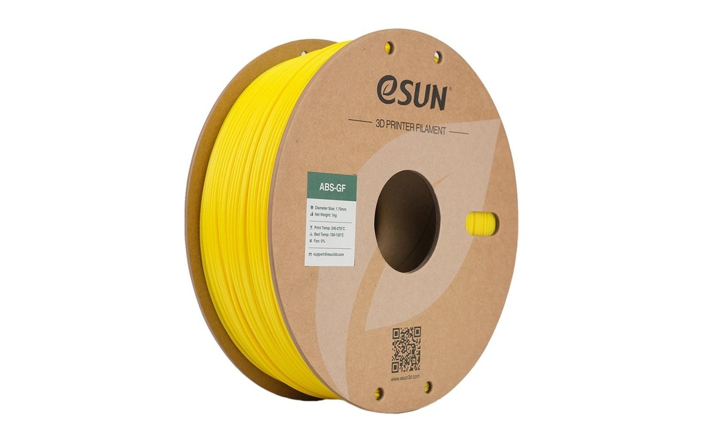 eSun Filament ABS GF Jaune 1.75 mm 1 kg
