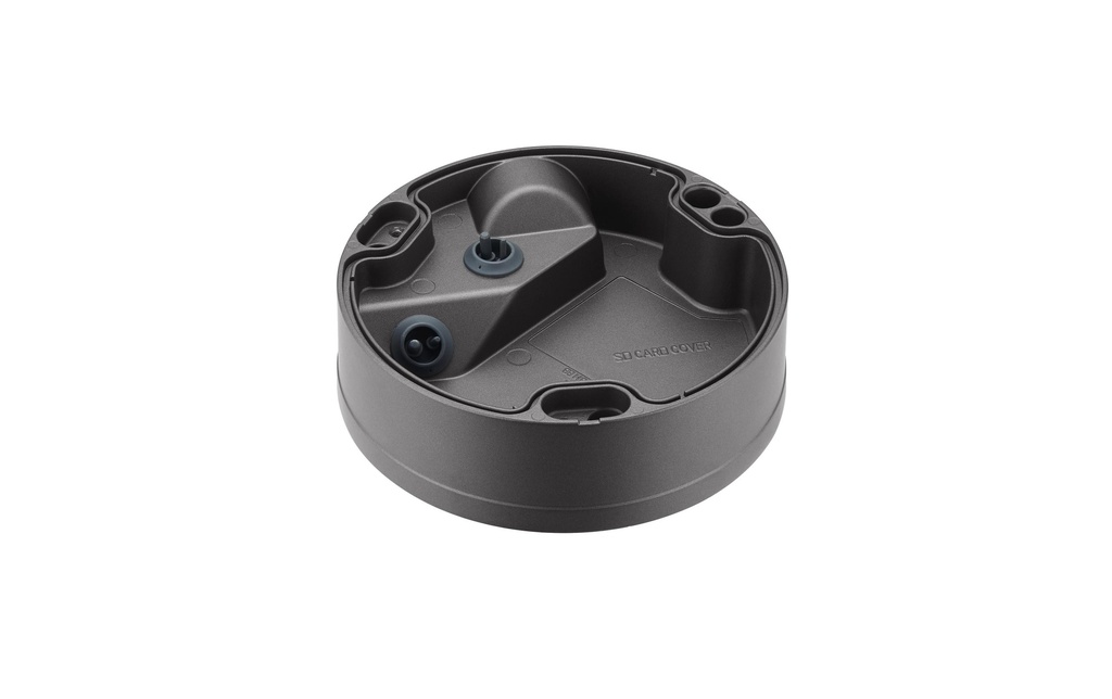 Hanwha Vision Boîtier de raccordement SBO-147B Gris foncé 1 Pièce/s
