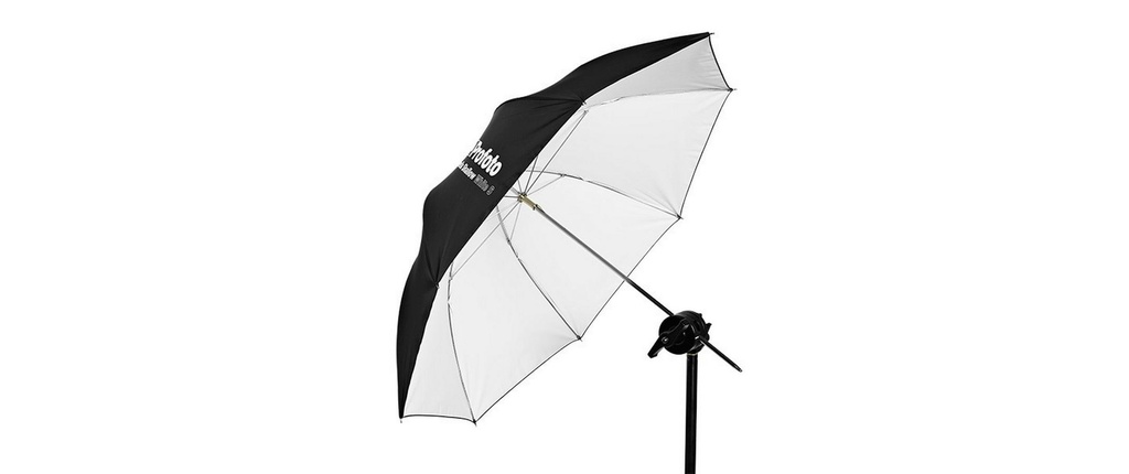 Profoto Parapluie flash «Shallow» Blanc S 85 cm