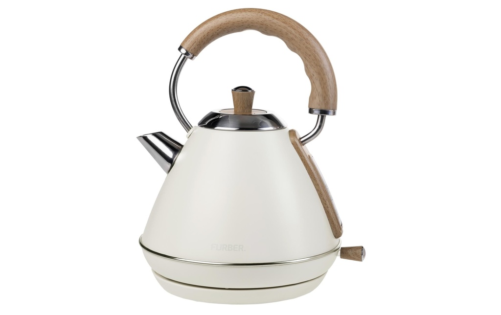 FURBER Bouilloire Bardot 1 l, Beige