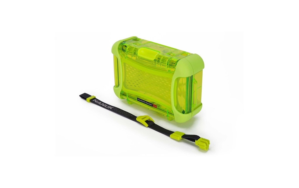 Nanuk Malette pour l’extérieur Nano 330 Jaune