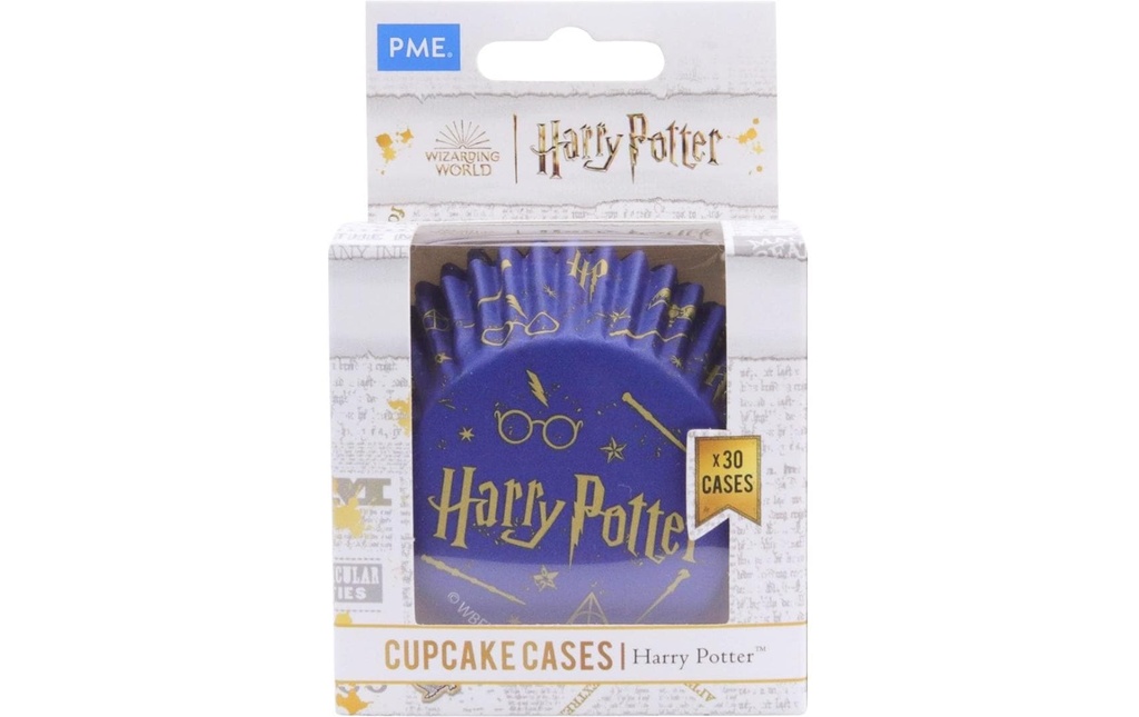 PME Moule à muffins Harry Potter Bleu et or