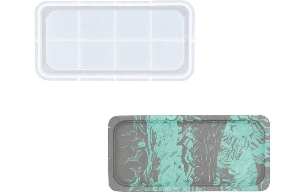 Jesmonite Moule à couler Silicone Bol