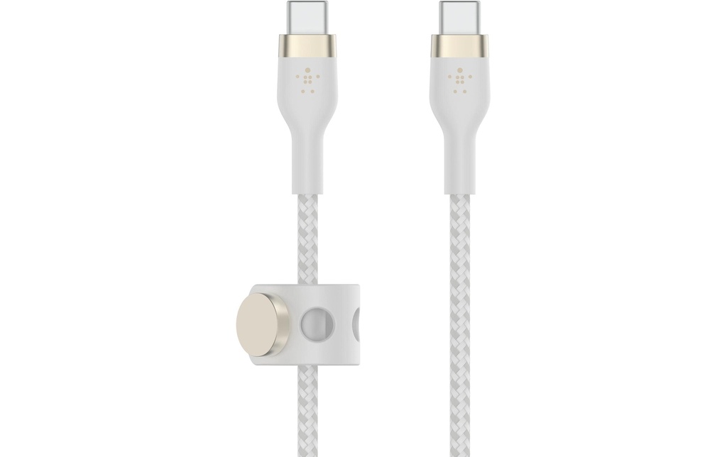 Belkin Câble chargeur USB Boost Charge Pro Flex USB-C - USB-C 3 m