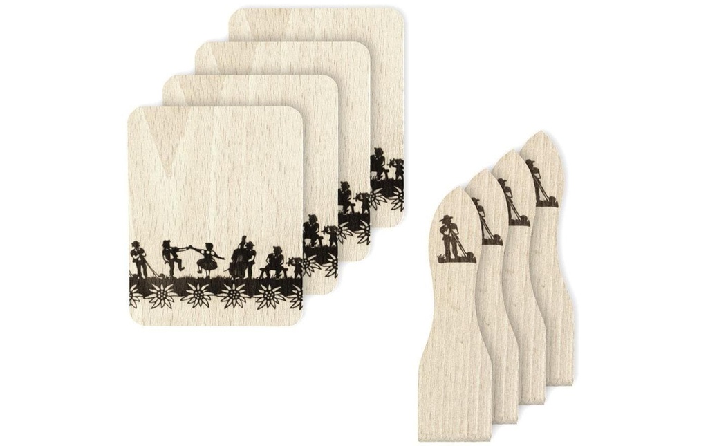 Trendform Kits de supports à poêlon Swiss 4 Pièce/s