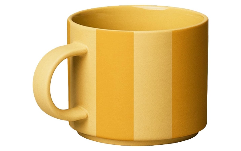 Chic Mic Tasse à café Bonne humeur 280 ml, 1 Pièce/s, Lemonade rayé