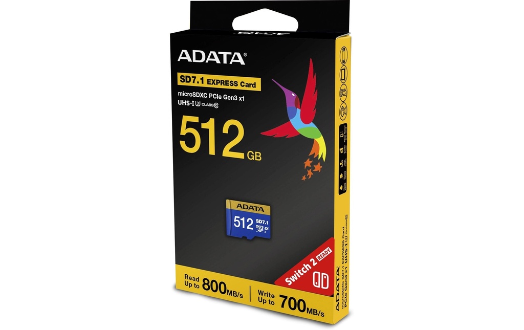 ADATA Carte SDXC UD512GEX3 l1-C 512 GB