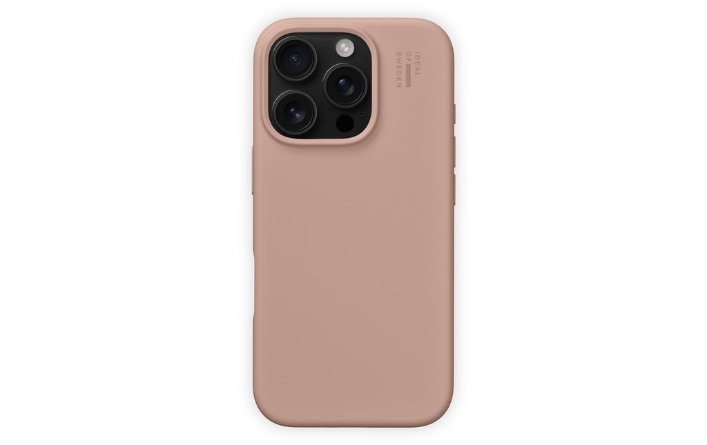 Ideal of Sweden Coque arrière Silicone iPhone 16 Pro Max Blush rose
