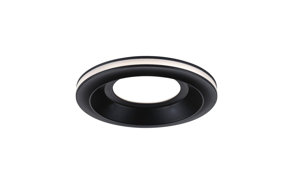 Paulmann Luminaire encastré LED Sormus Noir