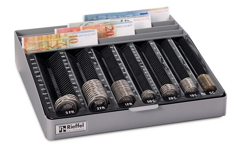 [293851000] RIEFFEL Monnayeur Moneta-Mobile+ CHF