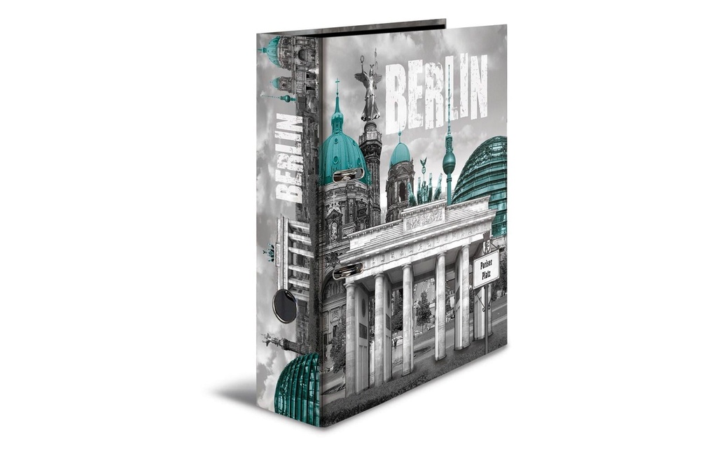 HERMA Dossier Berlin 7 cm, Multicolore