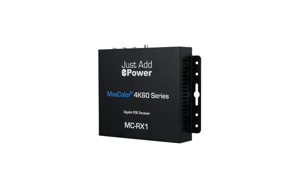 JUSTADDPOWER Récepteur IP VBS-MAX-RX-1 HDMI, PoE, 4K/60