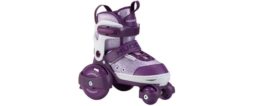 Hudora Rollers en ligne My First Quad Violet, 26-29