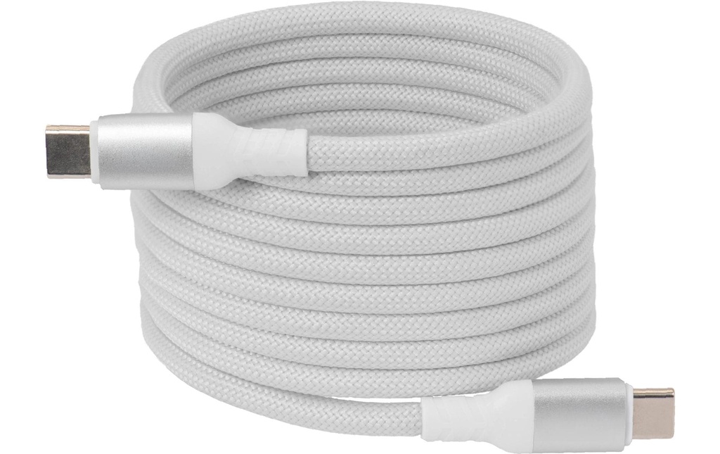 Club 3D Câbles USB magnétique CAC-3032 USB-C - USB-C 2 m