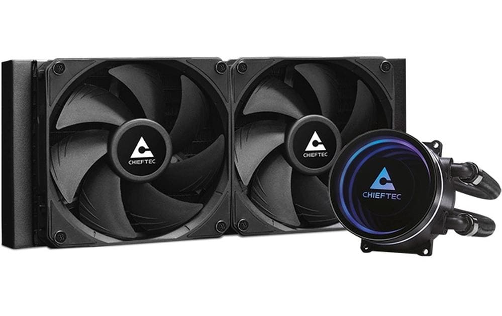 Chieftec Refroidissement à eau Iceberg 240 DARK