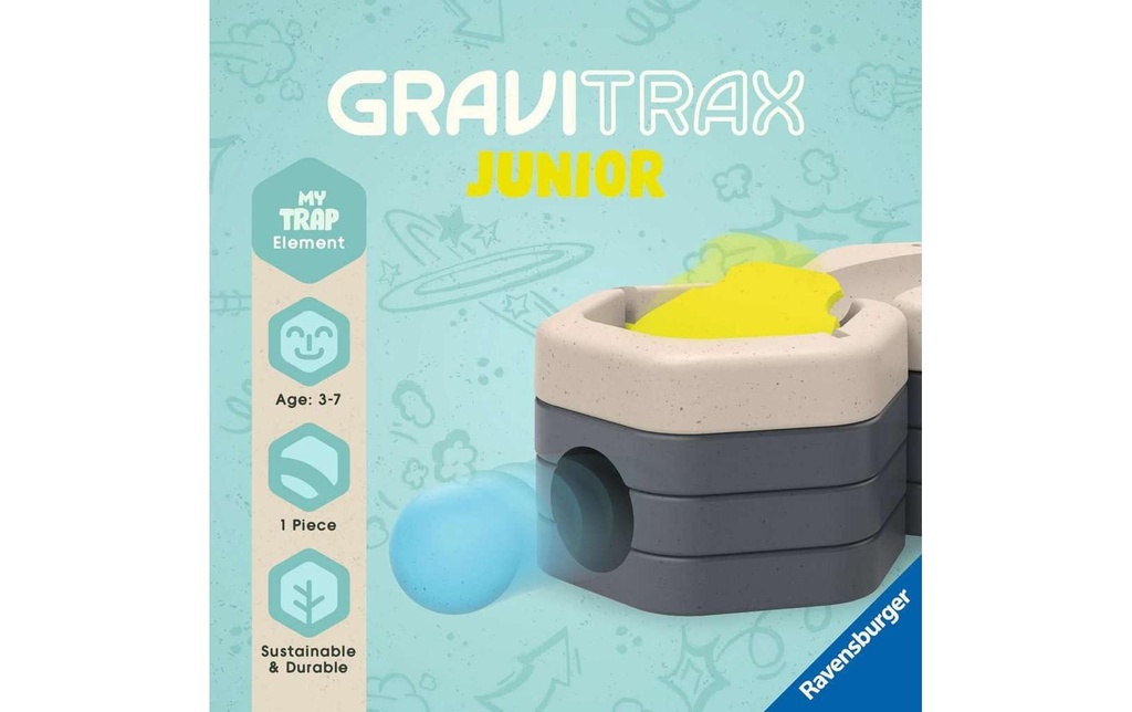 Ravensburger Circuit de billes GraviTrax Junior Element Trap
