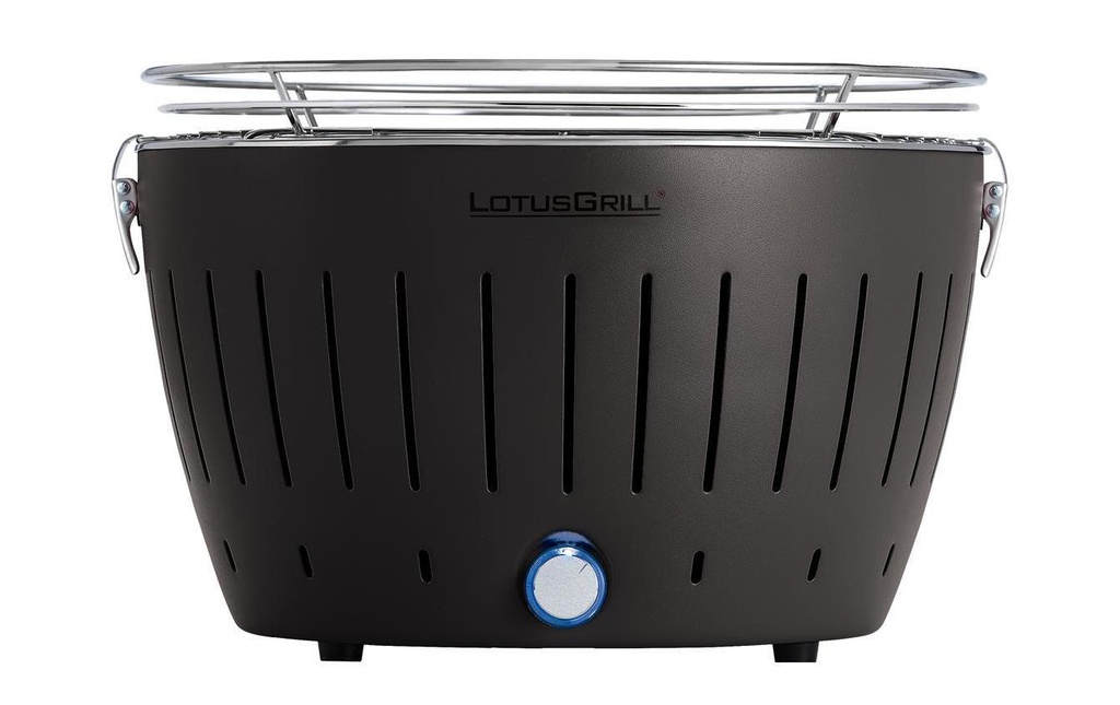 LotusGrill Barbecue de table Original, Gris anthracite, Ø 32 cm