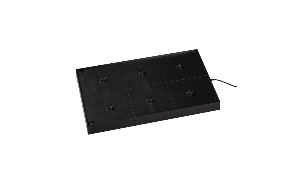 Konstsmide Chargeur pour 6 lampes de table