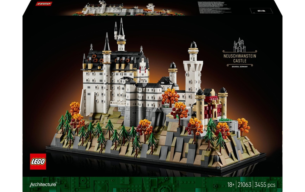 LEGO® Architecture Château de Neuschwanstein 21063
