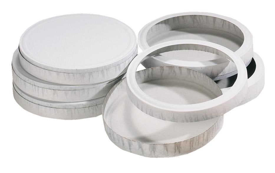 Folia Kits de bricolage de lanternes 15.3 cm, 10 paires, blanc