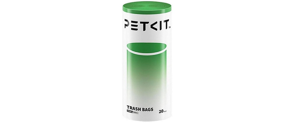 PETKIT Trash Bags, Blanc 20 pièces