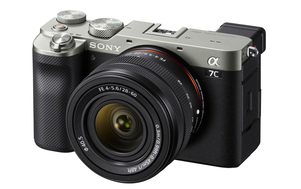 Sony Appareil photo Kit Alpha 7C 28-60 Argenté