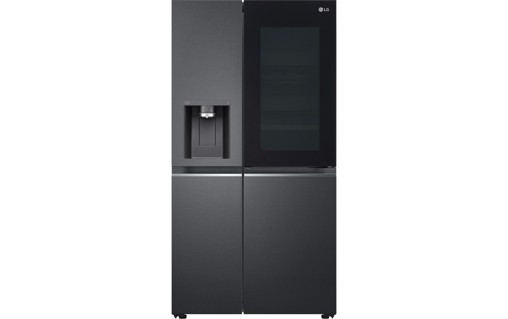 LG Foodcenter GSXV90MCDE Matte Black Steel