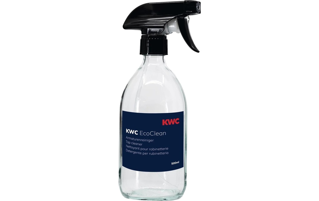 KWC Nettoyant pour robinetterie EcoClean 0.5 l