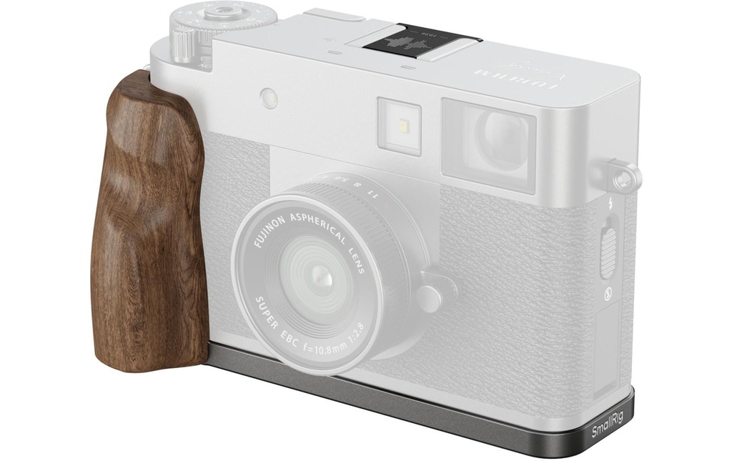 Smallrig Angle en L avec poignée en bois pour Fujifilm X half