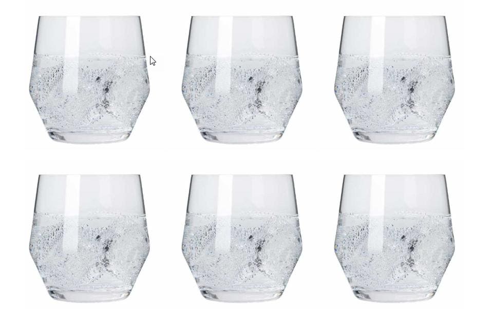 LEONARDO Verre à whisky Puccini 310 ml, 6 Pièce/s, Transparent 