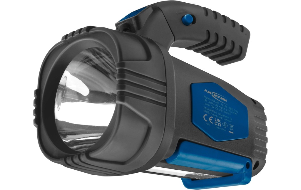 Ansmann Lampe de travail Projecteur portatif HS230B