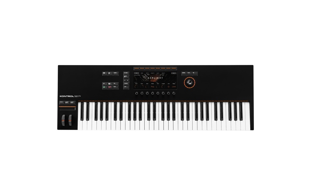 Native Instruments Contrôleur clavier Kontrol S61 – MK3