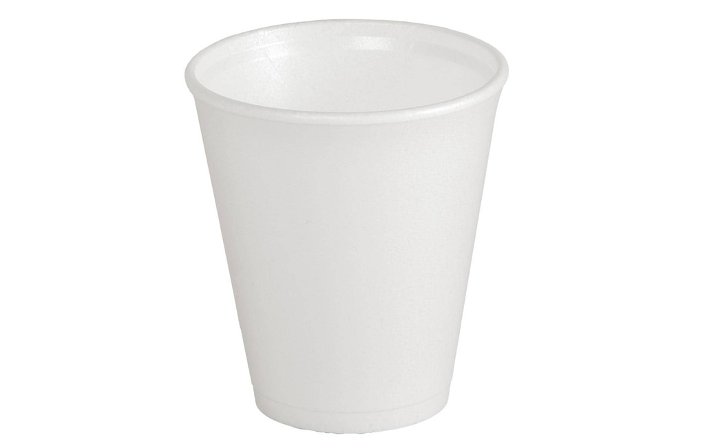 ELCO Gobelets jetables Iso 2 dl, 25 Pièce/s, Blanc