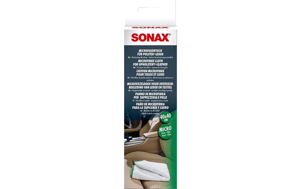 Sonax Chiffon microfibre SX 40 x 40 cm