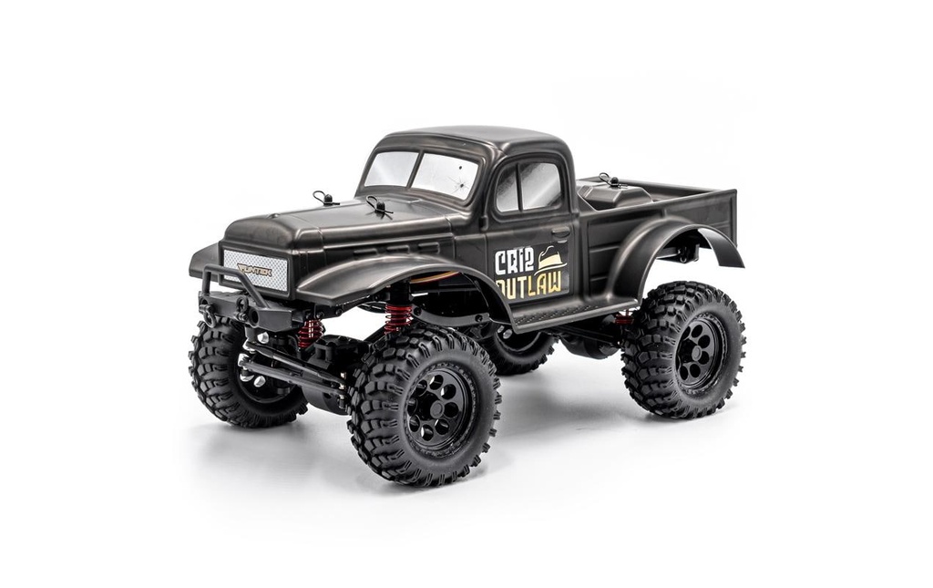Funtek Scale Crawler CR12 Outlaw Noir, RTR, 1:12