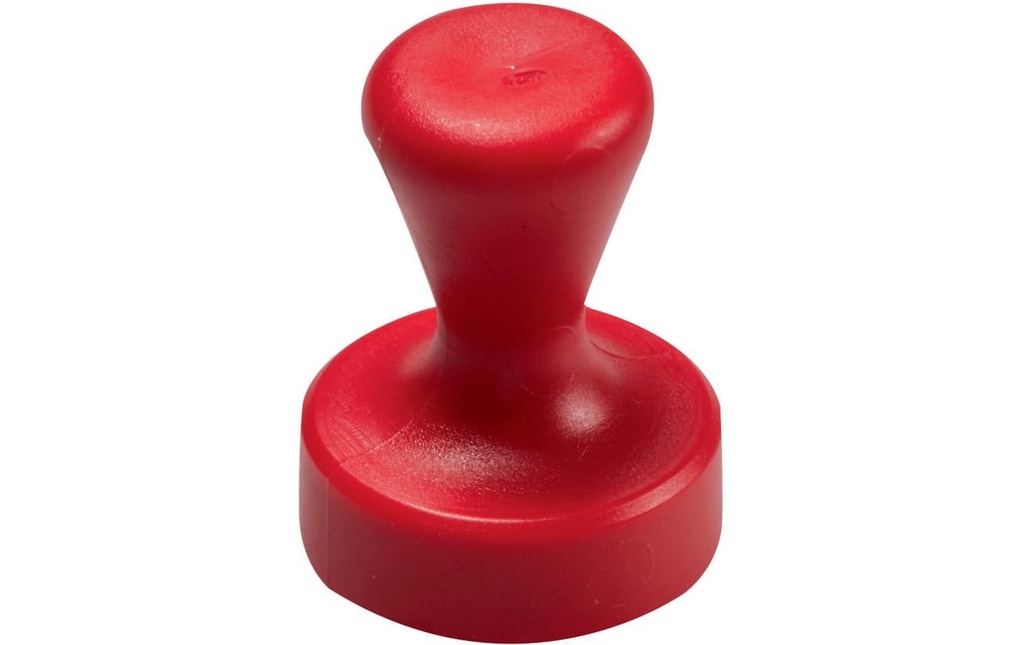 BEREC Aimant à poignée 17mm rouge (2 pces)