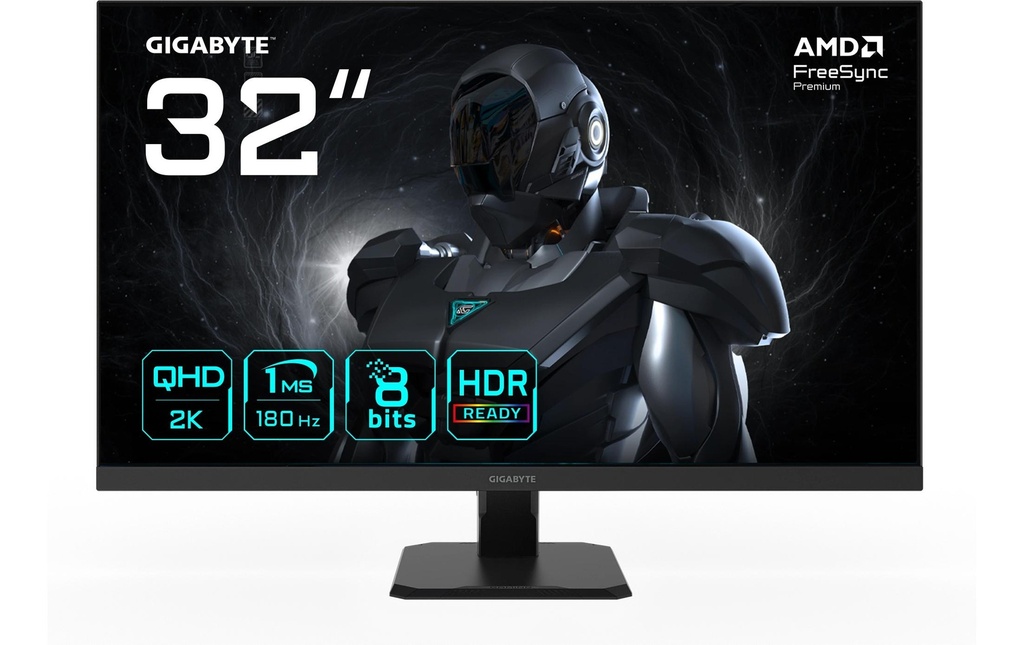 Gigabyte Moniteur GS32QA 31.5 , 2560 x 1440 (WQHD)