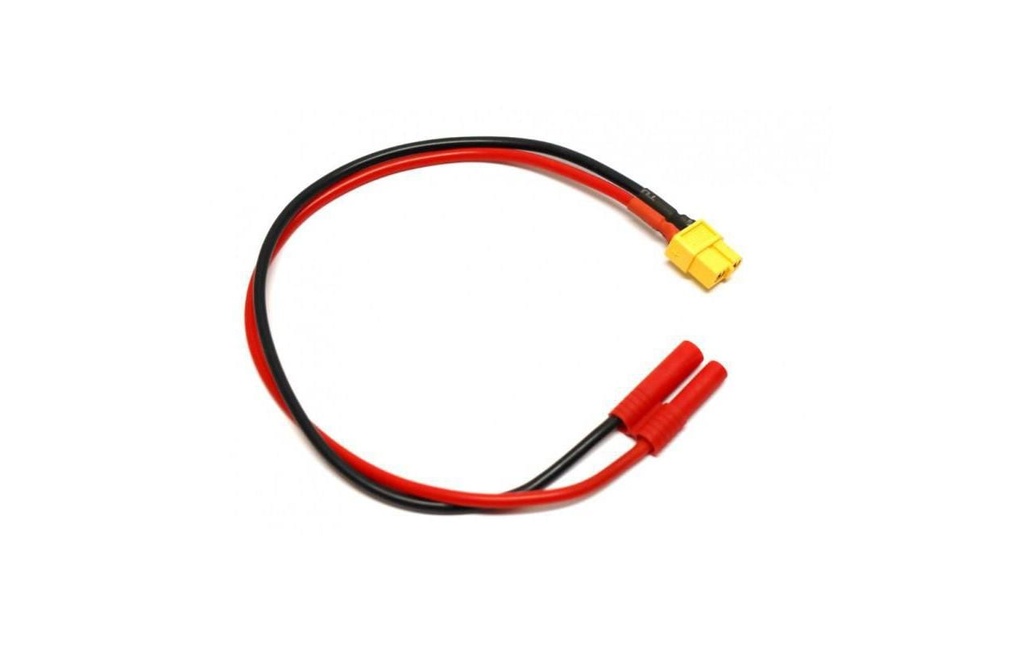 EP Câble chargeur XT60 - Connecteur en or de 4 mm