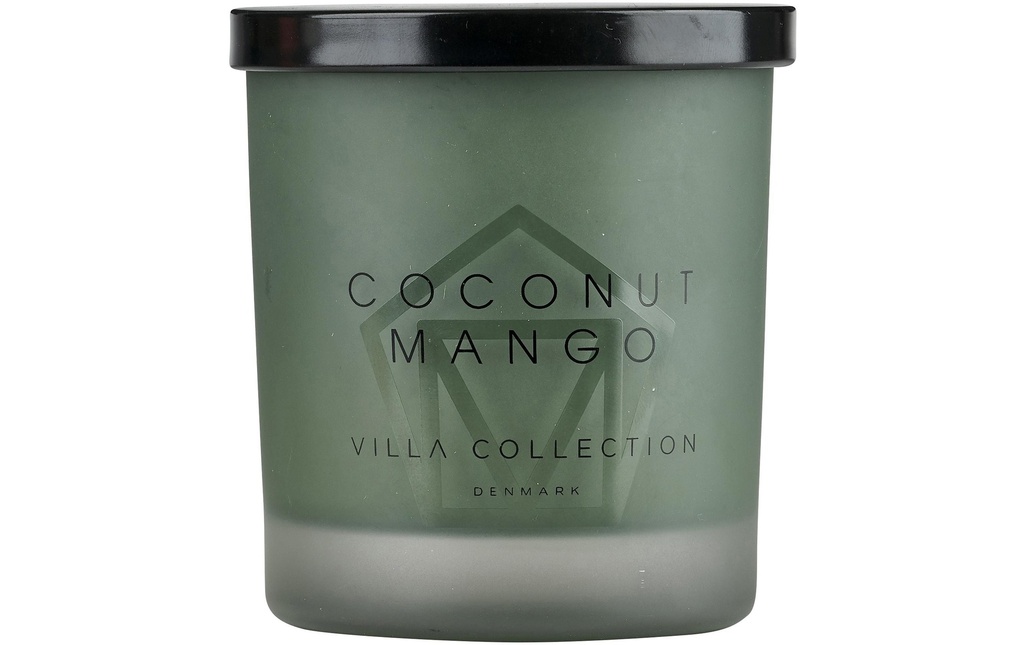 Villa Collection Bougie parfumée Krok Coconut Mango 8.5 x 10 cm
