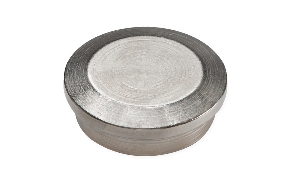 BEREC Aimant Xtra 23mm argent (2 pces)